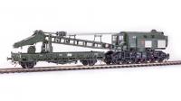 Deutsche Reichsbahn DB #058 Number 1 Scale Ardelt 6-Axle 57 ton Steam Railway Slewing Crane DCC & Sound & Smoke