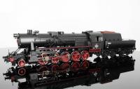 Československé Dráhy ČSD #555.022 HO Němka Class 52 Steam Locomotive & Tender DCC & Sound