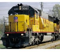 Union Pacific UP #5080 HO We Will Deliver Yellow Scheme Class EMD SD50 Road-Switcher Diesel-Electric Locomotive DCC & ESU Sound