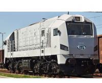 ITL Eisenbahngesellschaft mbH Polska #311D-02 Light Grey Scheme NEWAG S.A. Nowy Sącz Class 311D Diesel-Electric Locomotive for Model Railroaders Inspiration