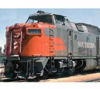 Southern Pacific SP #9001 HO Red Grey Scheme Class Krauss-Maffei ML4000 Diesel Hydraulic Locomotive DCC & Sound