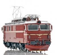 Norges Statsbaner AS #14.2164 HO Beige Stripe Red Brown Scheme Class NSB El 14 Freght Electric Locomotive DCC & Sound
