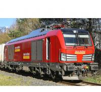 Stern & Hafferl Verkehrsgesellschaft m.b.H. #248 996 Red Grey Scheme Class 193 (383,370) Vectron Electric Locomotive for Model Railroaders Inspiration