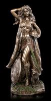 Freya The Norse Goddess Bronzed Premium Figure Diorama