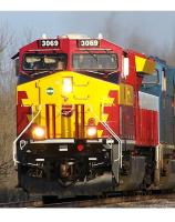 Canadian National CN #3069 HO Wisconsin Central HERITAGE Scheme Class GE ET44AC Tier 4 GEVO Diesel-Electric Locomotive DCC & ESU® Loksound