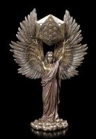 Metatron The Winged Angel Bronzed Premium Figure Diorama
