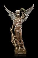 NIKÉ The Goddess Of Victory And Wreath Bronzed Premium Figure