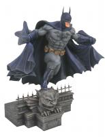 Batman Atop A Gotham City Rooftop DC Comic Gallery PVC Statue