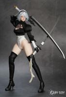 Nier Automata Girl In Black The Female Cyborg Sixth Scale Collector Figure