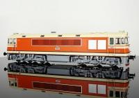 Československé Dráhy ČSD #T678.007 HO Pomeranč Beige Orange Scheme Class 776 (T 679.0) Diesel-Electric Locomotive DCC Ready