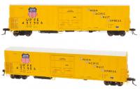 Union Pacific Fruit Express #48805 HO BLT COTS 3-82 R 70 20 Mechanical Reefer / Refrigerator Car            chladírenský vůz