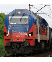 RCO Polska #311D-06 Red Blue Scheme NEWAG S.A. Nowy Sącz Class 311D Diesel-Electric Locomotive for Model Railroaders Inspiration