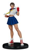 Sakura Kasugano Classic In A Fighting Stance Street Fighter V Quarter Scale Statue