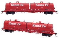 Santa Fe #RR-32538 HO BLT TS 11-77 Evans 100 Ton Coil RailCar