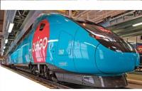 Société Nationale des Chemins de Fer français SNCF #7XX HO TGV Duplex OUIGO High Speed Train a Grande Vitesse 2 Electric Engines & 2 Coaches (4-Unit Pack) DCC & Sound