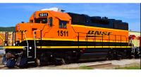 Burlington Northern & Santa Fe BNSF #1593 HO H3 Swoosh Scheme SD40-2 Diesel-Electric Locomotive DCC & Paragon2