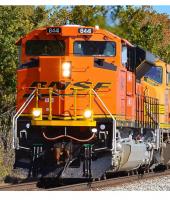Burlington Northern & Santa Fe BNSF #6444 HO Swoosh Scheme GE AC6000 Diesel-electric Locomotive DC DCC & Paragon3 Sound & Smoke