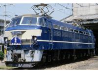 Nippon Kokuyū Tetsudō 日本国有鉄道 JNR #EF 66 37 HO Class EF66形 Electric Locomotive DCC Ready