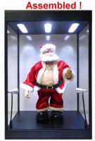 USB LED Light Up Display Case for Two Sixth Scale Figures 