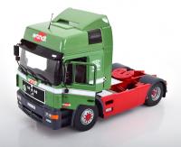 M.A.N. F2000 Truck Wandt 1994 Pea Green Red 1/18 Die-Cast Vehicle