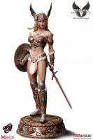 Tariah The Silver Valkyrie ComiX Sixth Scale Collector Figure