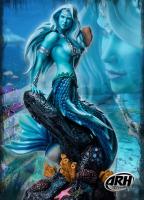 Sharleze The Mermaid ComiX Blue Skin Quarter Scale Statue