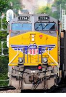 Union Pacific UP #7500 HO US Flag Building America Scheme Class ES44AH GE Evolution GEVO Diesel-Electric Locomotive SCC & ESUSound 