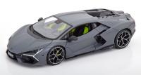 Lamborghini Revuelto 2023 Grigio Opaco 1/18 Die-Cast Vehicle