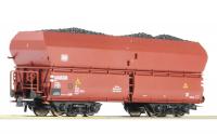 Deutschen Bundesbahn #56332 HO Fad 159 4-Axle Bottom Discharge Self-Unloading Open Hopper Wagon