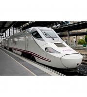 RENFE Operadora #250-8 Talgo 250 Dual Class 730 (S-730) Hybrid (Diesel-) Electric 9-Coach High Speed Train for Model Railroaders Inspiration