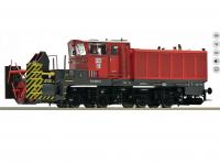 Deutschen Bahn #716 HO Schmidt Beilhack 76 Ton Turnable Center Diesel Rotary Snowplow/Snowplough DCC & Sound  sněžný pluh