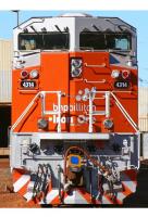 Billiton Iron Ore BHP #4302 Bubbles Scheme EMD SD70ACe/LC Diesel-Electric Locomotive for Model Railroaders Inspiration