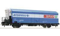 Ferrovie dello Stato FS #67570 HO Interfrigo Type WAF 26 Reefer/ Refrigerator Van Car chladírenský vůz