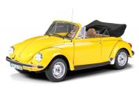 Volkswagen VW Brouk (Käfer) 1303 Cabriolet Yellow 1/8 Die-Cast Vehicle