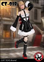 Lolita Maid In A Female Black & White Costume Sixth Scale Collector Figure