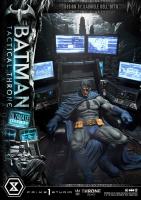 Batman On His Tactical Throne The DC Comics Legacy ULTIMATE Third Scale Statue Diorama