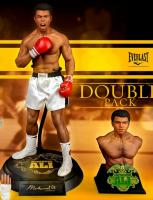 Muhammad Ali FIGURE & Ali BUST The Legends Sixth Scale Collectible Double Pack (2-Unit) 