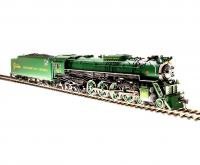 Chesapeake & Ohio #614 HO The Greenbrier Presidential Express Class 4-8-4 Steam Locomotive & Tender Paragon3 Sound DC DCC & Smoke