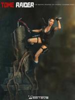 Lara Croft As The Tomb Raider 1/8 Figure Diorama