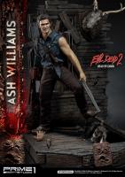 Bruce Campbell As Ashley Joanna Williams The Evil Dead 2 Museum Masterline Third Scale Statue Diorama