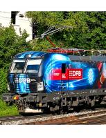 DPB Rail Infra Service GmbH #1293 984 Speed Of Light Scheme Class 193 (393) VECTRON Multi-System Electric Locomotive For Model Railroaders Inspiration