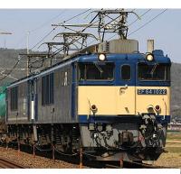 JR Higashi-Nihon (JR東日本, Jeiāru Higashi-Nihon) JR East #EF64-1000 HO Japan Dark Blue Yellow Front Scheme Class EF64-1000 (EF64形) 6-Axle Electric Locomotive DCC Ready