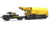 Deutsche Bundesbahn #73035 HO Kirow EDK 750 Railway Slewing Crane DCC & Sound  železniční jeřáb