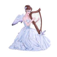 Harpist The Angel Premium Figure  soška anděla s harfou
