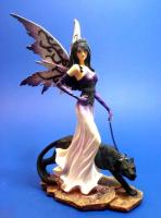 Pathea The Fairy And Black Panther Premium Figure
