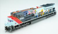 Union Pacific UP #G111 HO Powered by our People Scheme Class SD70ACe Genesis Diesel-Electric Locomotive DCC & Sound