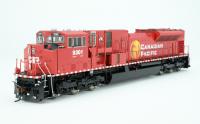 Pacific Railway CPR #9303 HO Red Scheme Class SD90MAC-H Phase II Diesel-Electric Locomotive DCC Ready