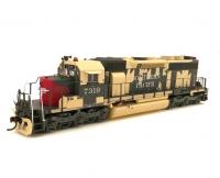 Southern Pacific #7319 HO Desert Storm EMD SD40 (SD40R) Athearn Diesel Locomotive DCC