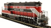 Chicago, Rock Island and Pacific Railroad CRI&P #1227 HO Route Of Rockets EMD GP7 Diesel-Electrci Locomotive DC DCC & Sound