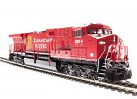 Canadian Pacific #9821 HO Golden Beaver Scheme GE AC6000 Diesel Locomotive DC DCC & Paragon3 Sound & Smoke